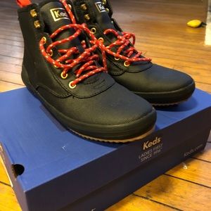 Waterproof Keds Hightop Sneakers